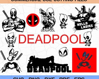 Download Deadpool Svg Etsy