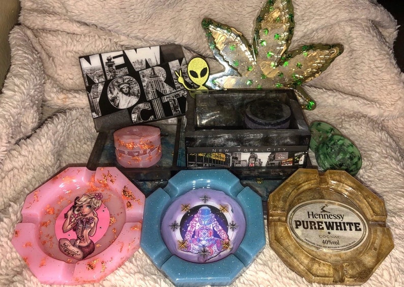 Create Your Own Custom Rolling Tray Kit Etsy