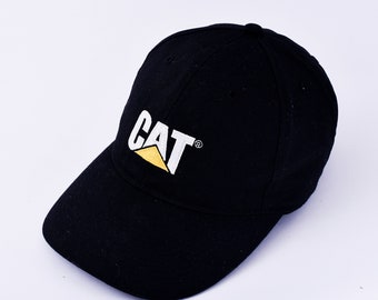 Vintage CAT hat cap one size