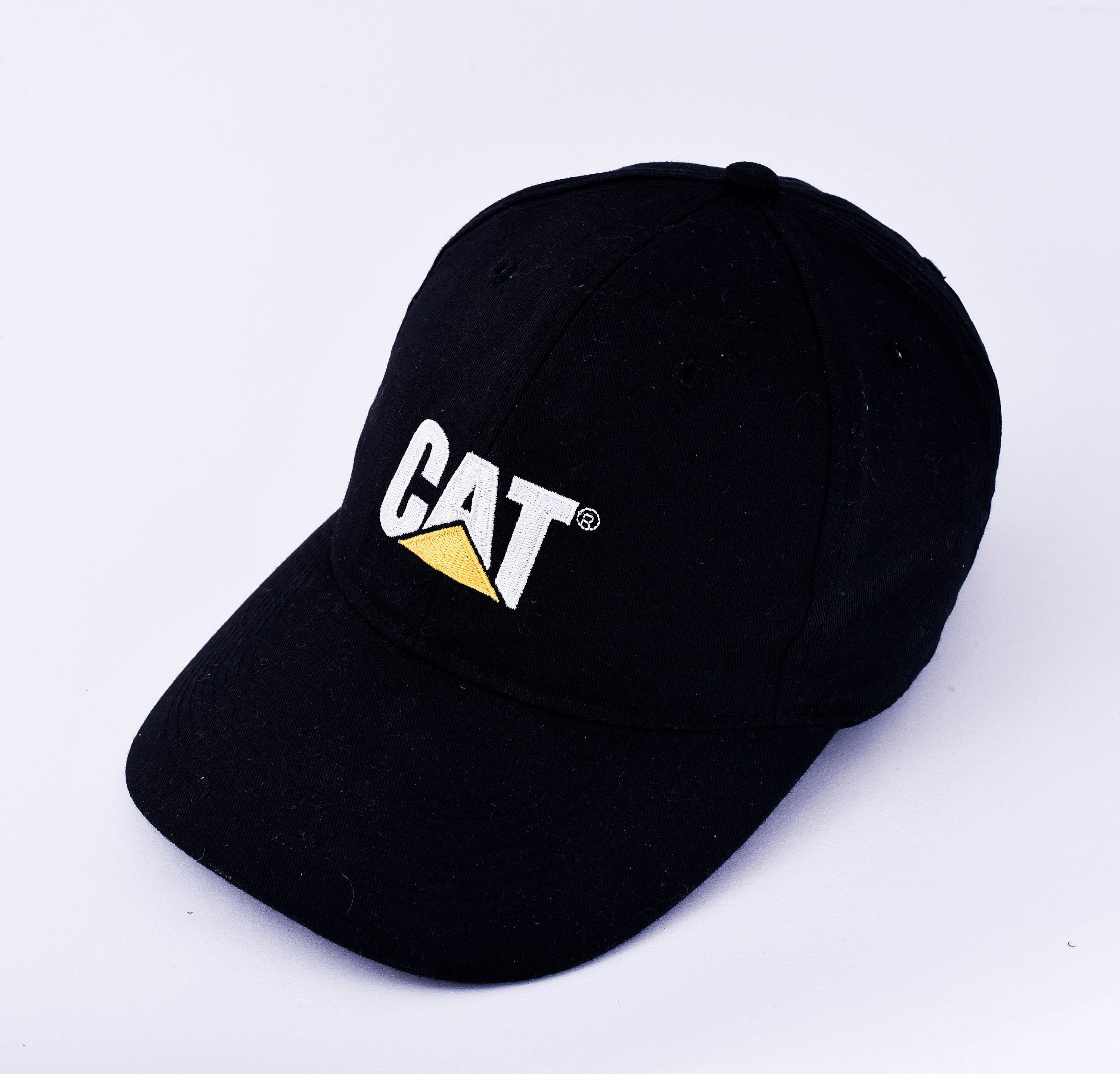 Cappellino CAT Caterpillar Mimetica Muschio Rovere, Baseball Cap Regolabile, Nuovo Con Etichette