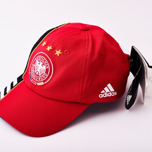 Deutcher Fussball-Bund ADIDAS cap  DEADSTOCK with tags one size