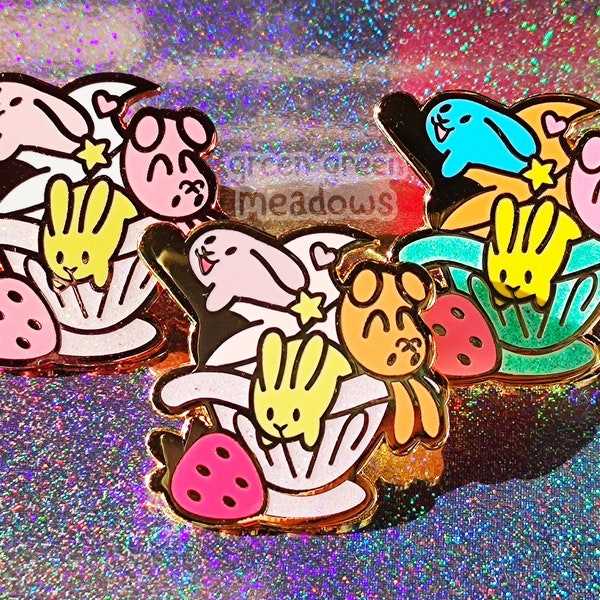 Sundae Bunnies - Hard Enamel Pin