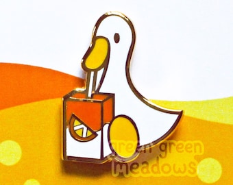 Sip - Duck Hard Enamel Pin