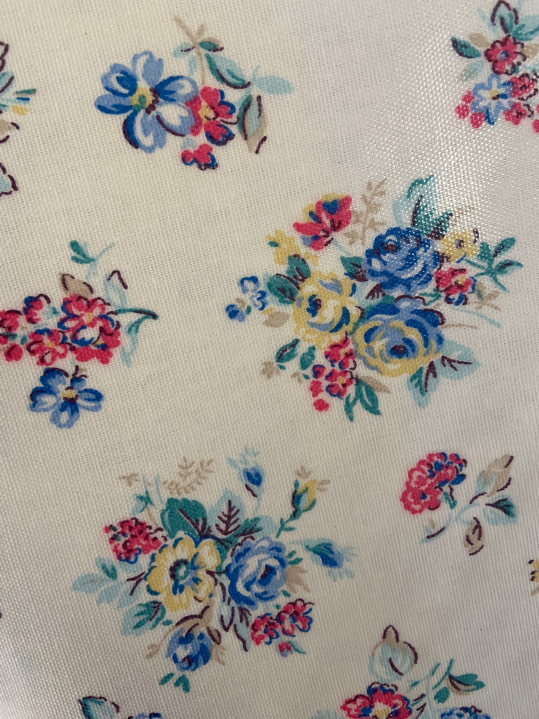 Cath Kidston oilcloth fabric Highgate Rose tablecloth Etsy