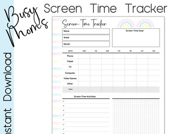 Schermtijdtracker voor drukke moeders