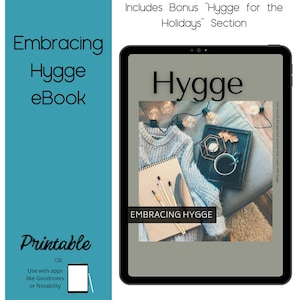 How to Hygge eBook, Hygge Lifestyle