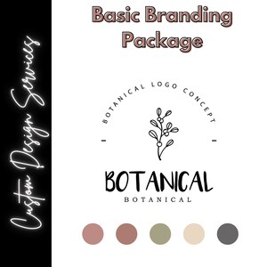 Custom Branding Package, Custom Branding Kit, Custom Rebrand, Custom Logo, Brand Identity Kit, Marketing Kit, Brand Board
