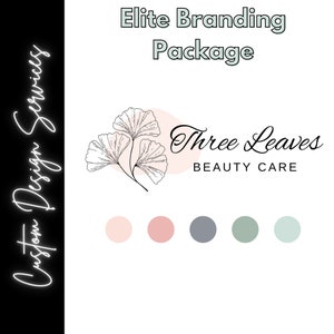 Custom Branding Package, Custom Branding Kit, Custom Rebrand, Custom Logo, Brand Identity Kit, Marketing Kit, Brand Board, Webpage Design