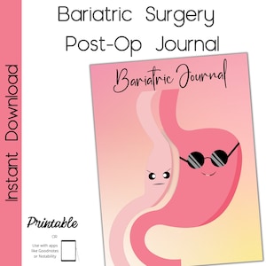 Bariatric Surgery Planner, Gastric Bypass Journal