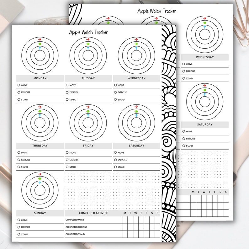 Apple Watch Fitness Tracker, Workout Tracker, Goal Tracker, Habit ...