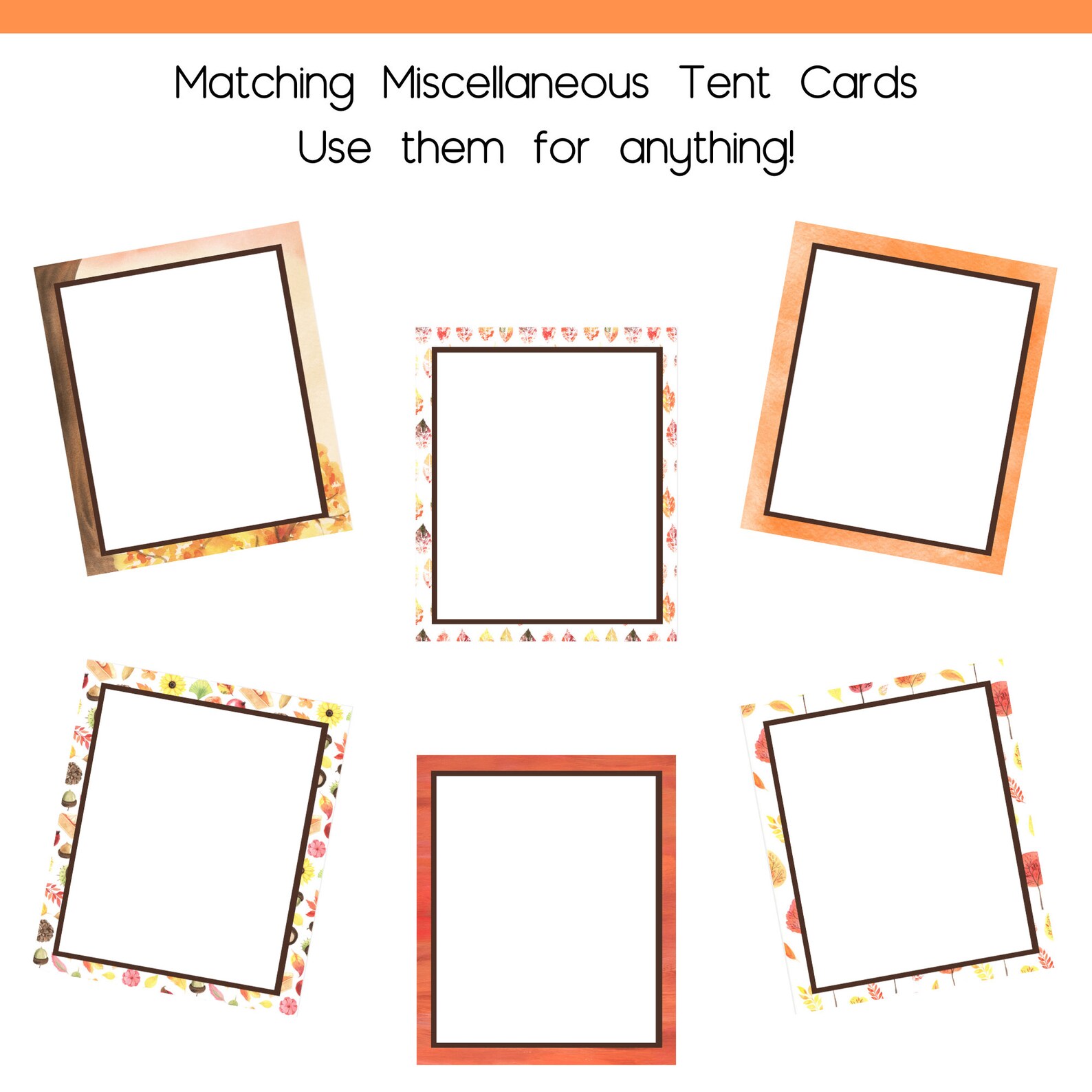 Fall Printable Bunco Bundle - Etsy