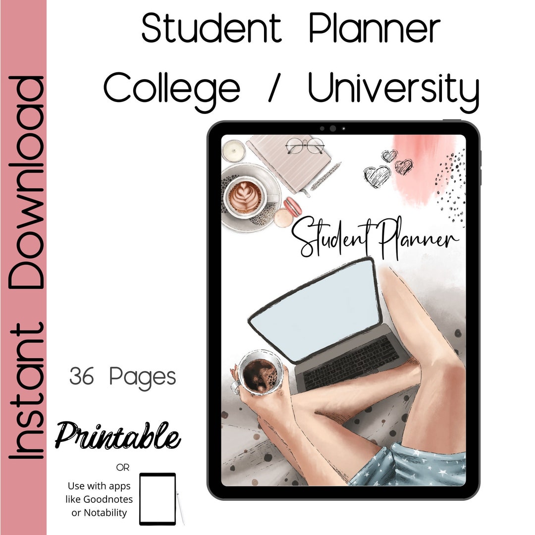 student-planner-printable-academic-planner-printable-college-student