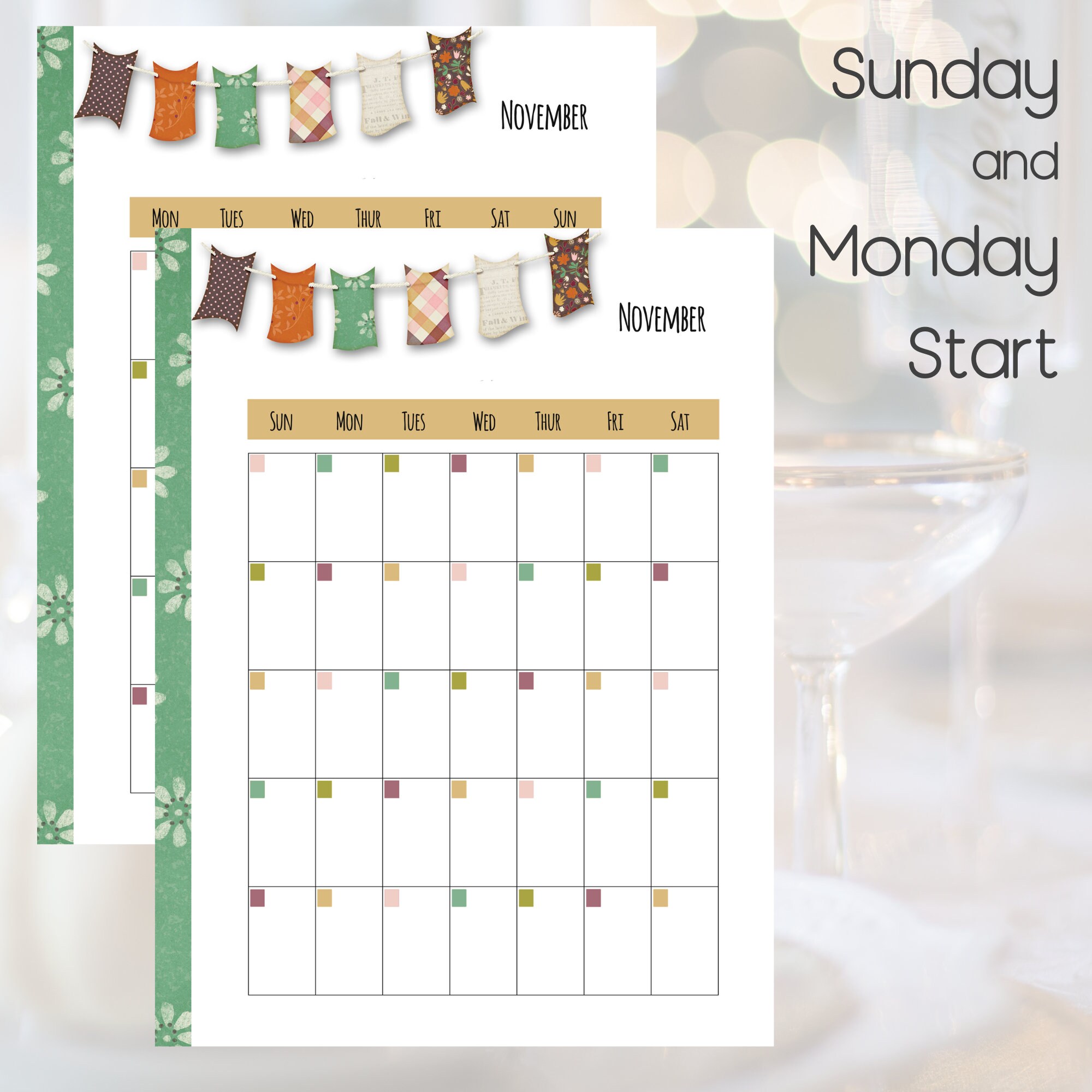 november-calendar-november-printable-calendar-simple-calendar-monthly-planner-weekly-planner-us-letter-size-big-hp-etsy