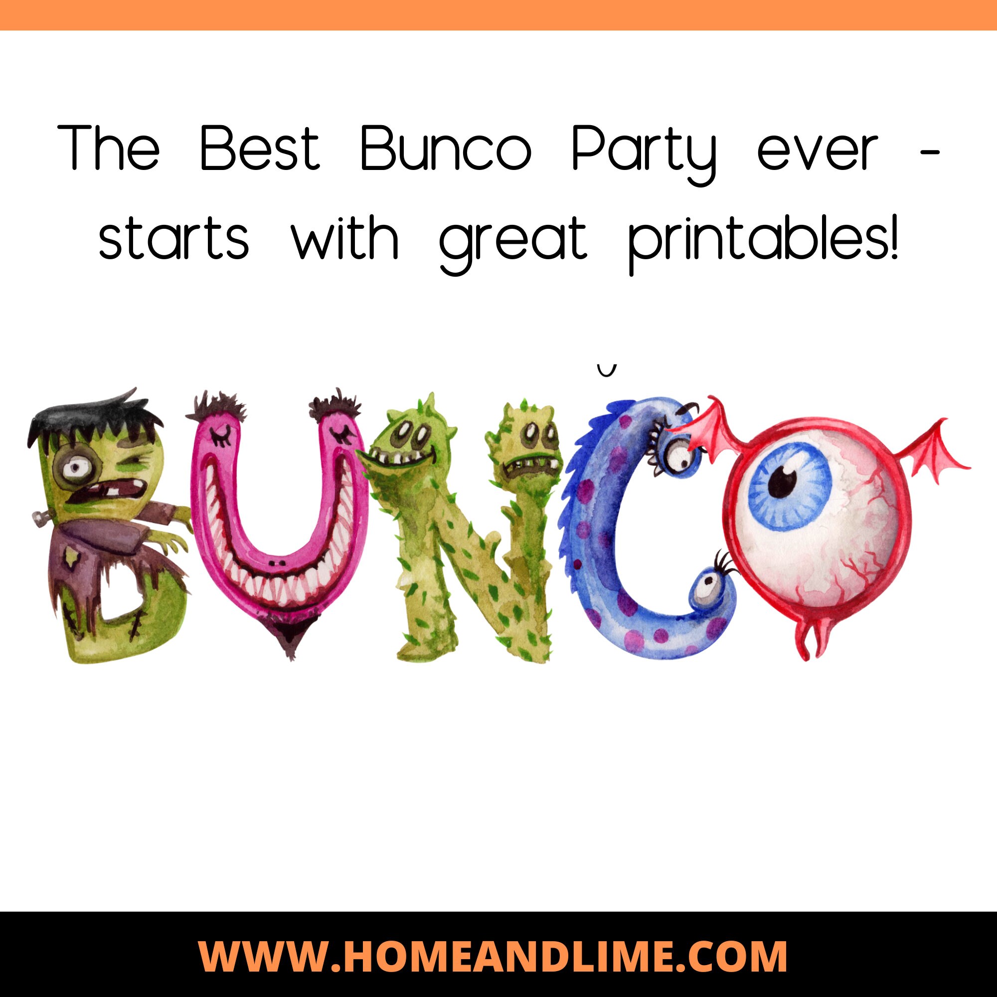 Halloween Printable Bunco Bundle - Etsy