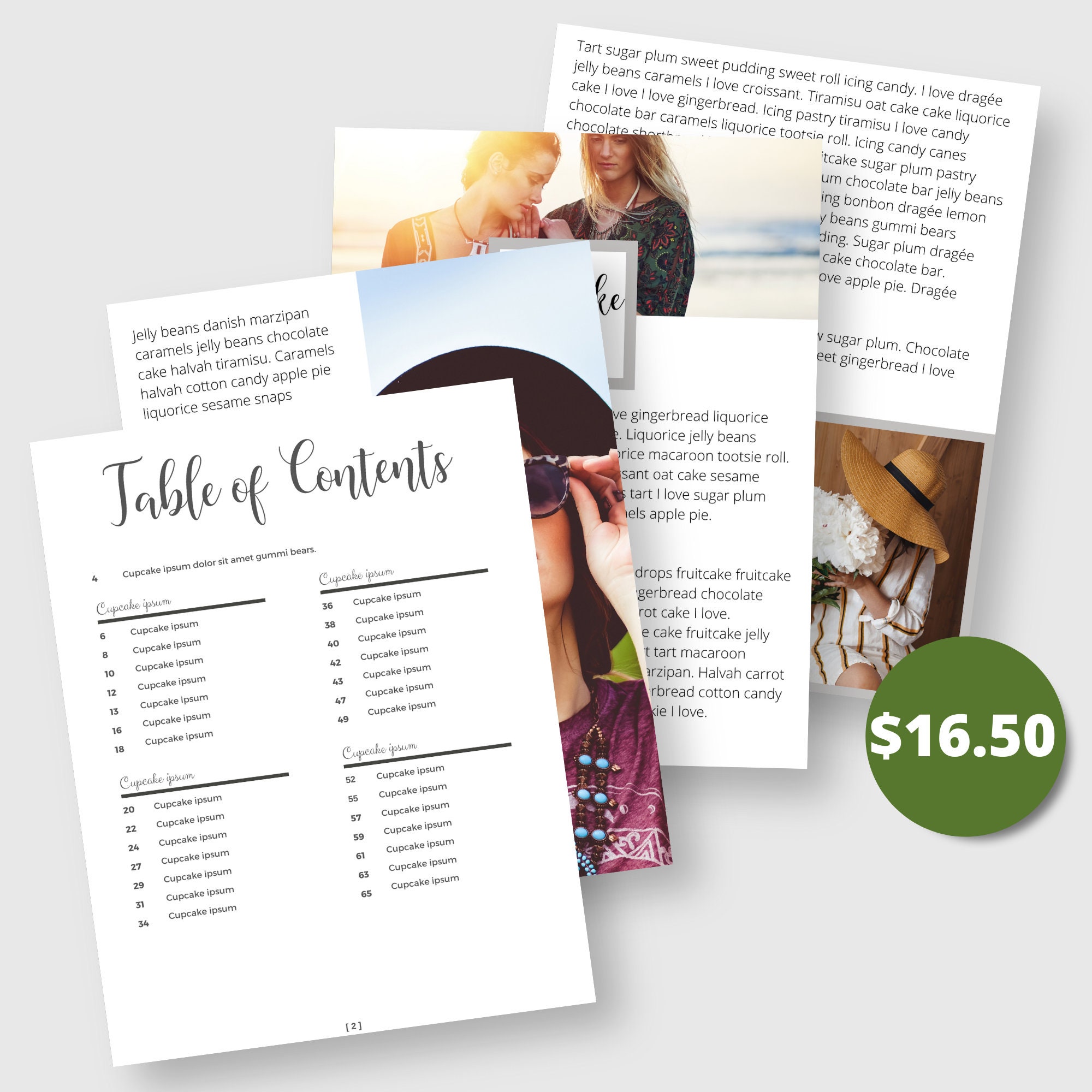 Ebook Template Canva, Workbook Template, Canva Template - Etsy UK