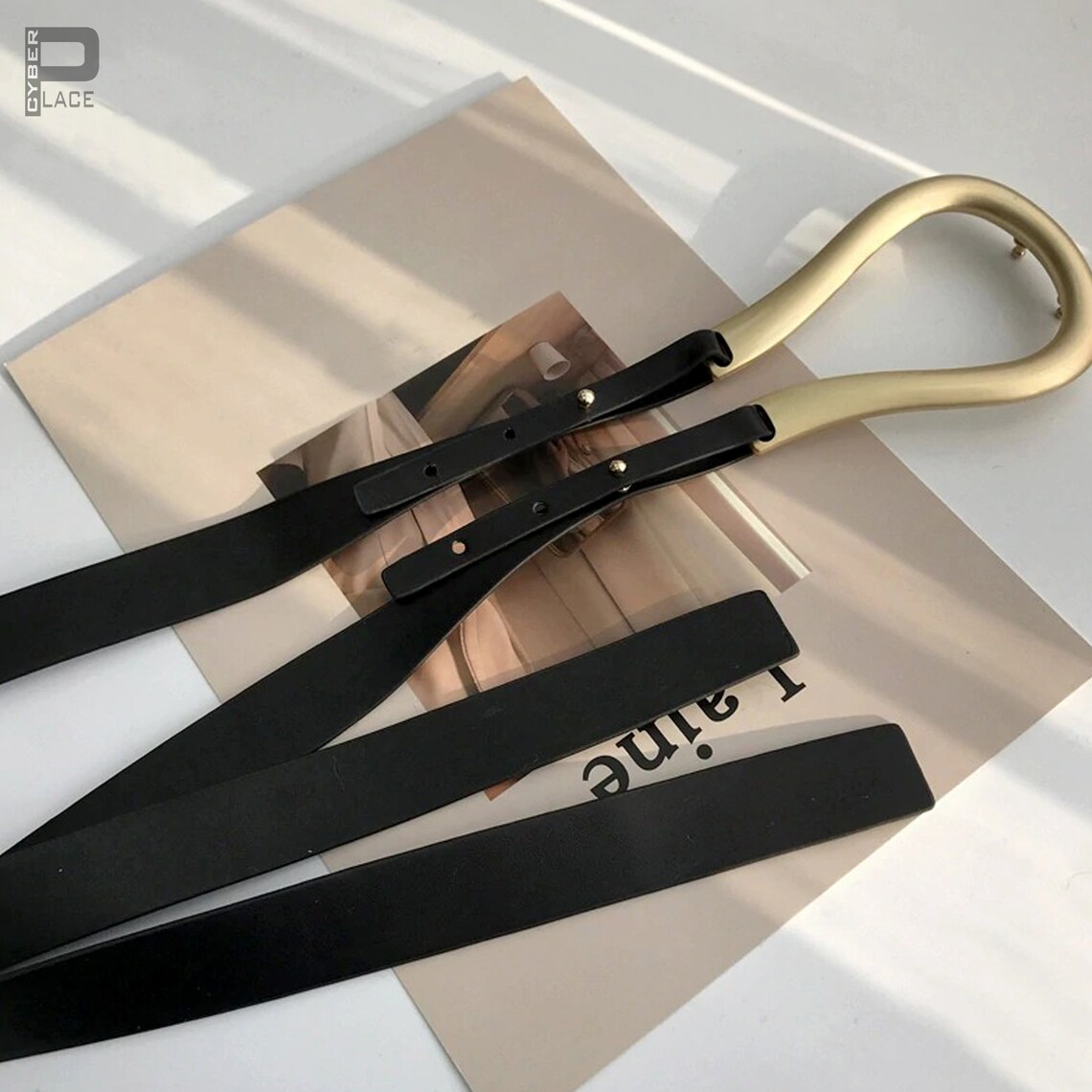 Fancy belts for dresses luxury belt for woman abstract belt Etsy