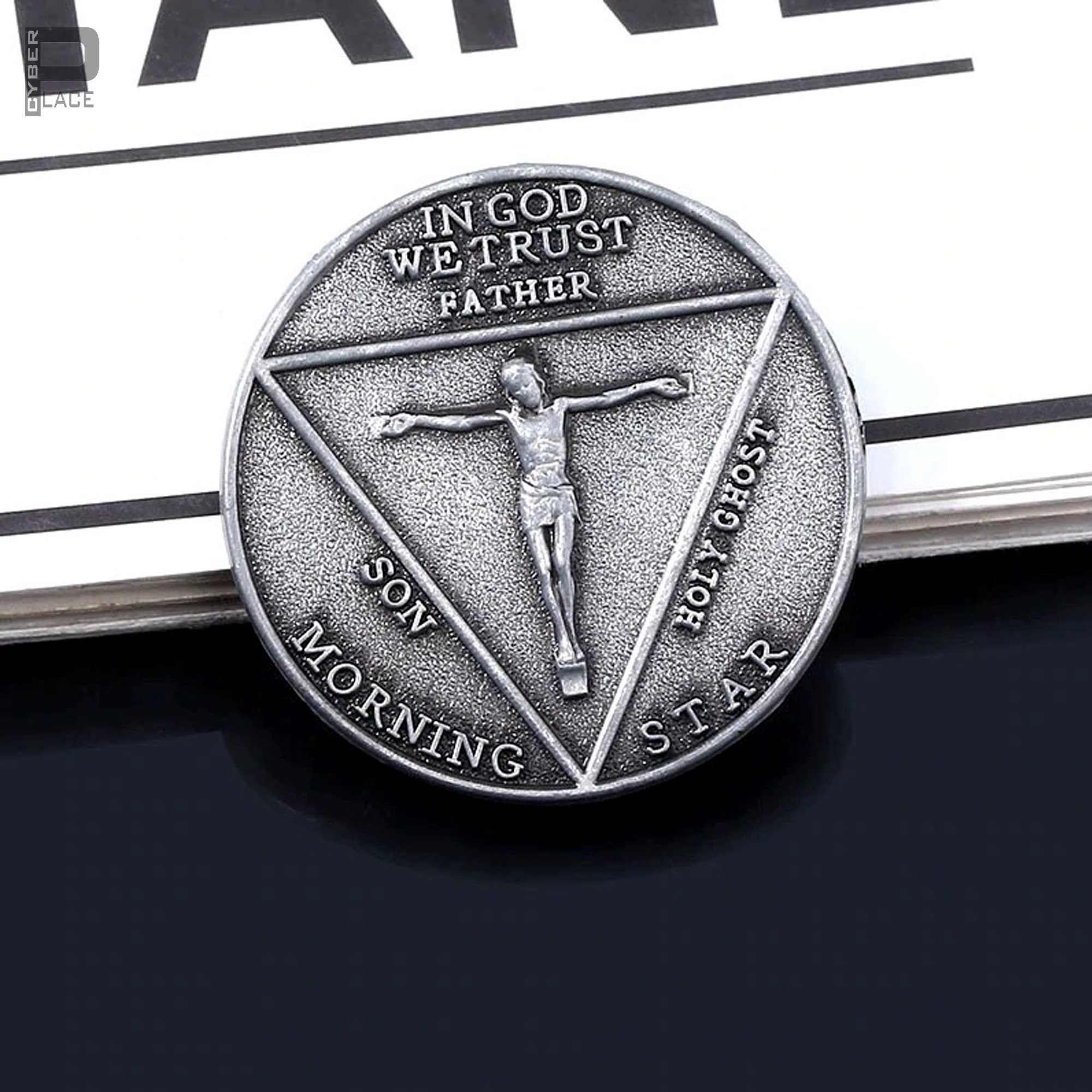 Lucifer Pentecostal Coin Movie Lucifer Collect Coin Cosplay Etsy UK