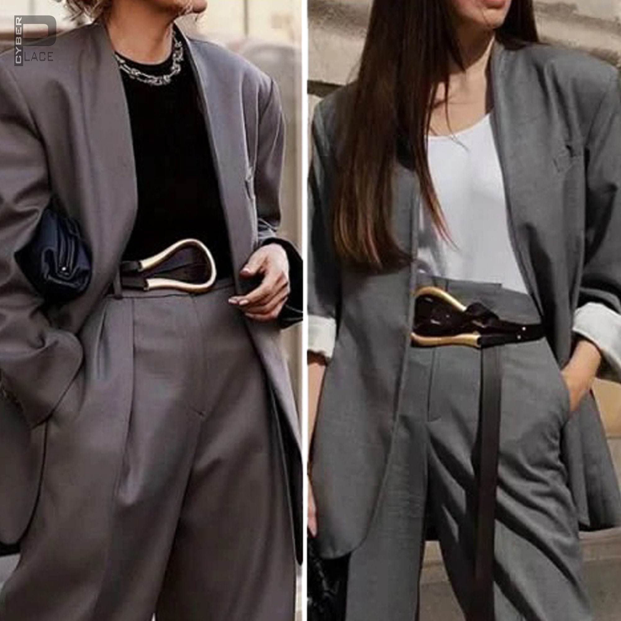 Fancy belts for dresses luxury belt for woman abstract belt Etsy