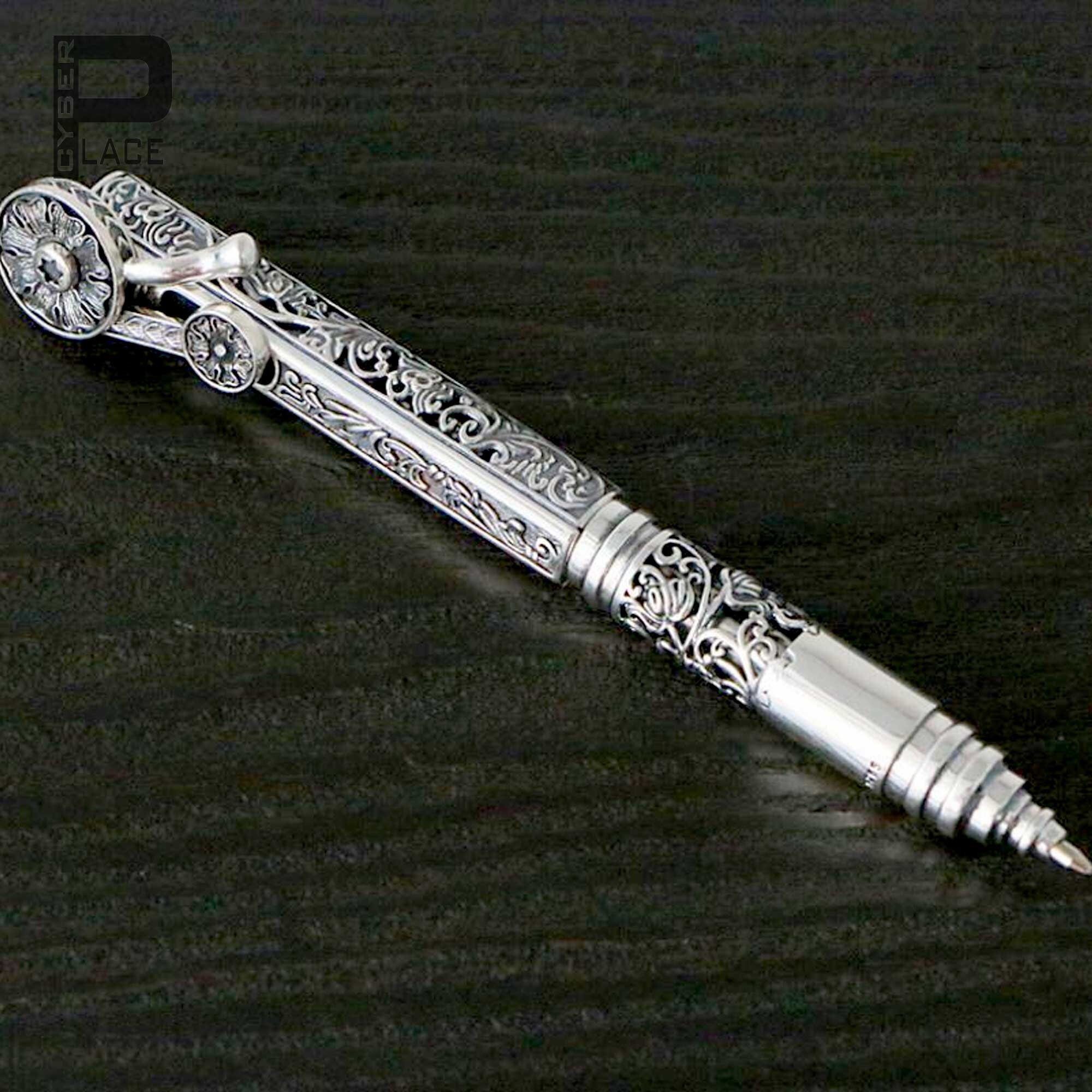 Silver Pen - antique