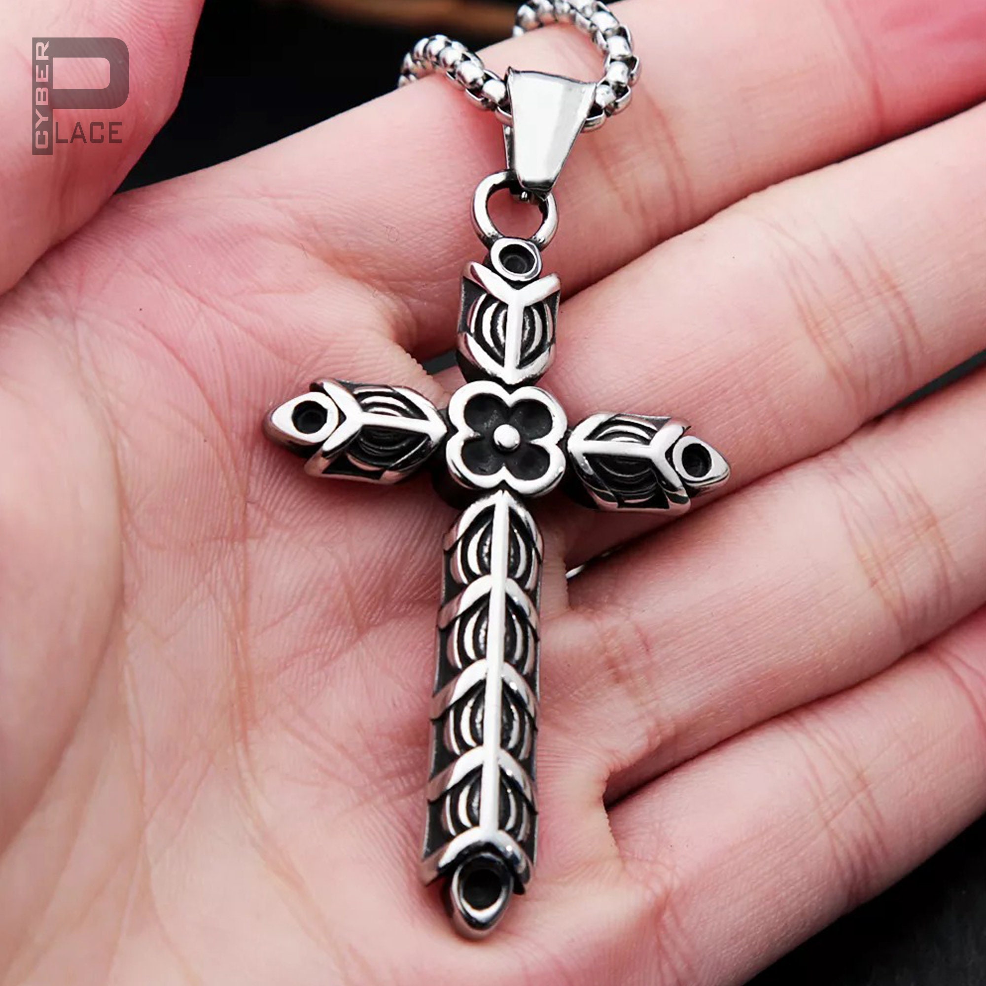 Athelstan cross shop necklace
