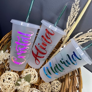 Personalized Starbucks Cup/ Personalized Christmas gift/Custom Gifts Teacher/Bridesmaid gift/ Custom Tumbler/ Birthday Gift / Gift for her