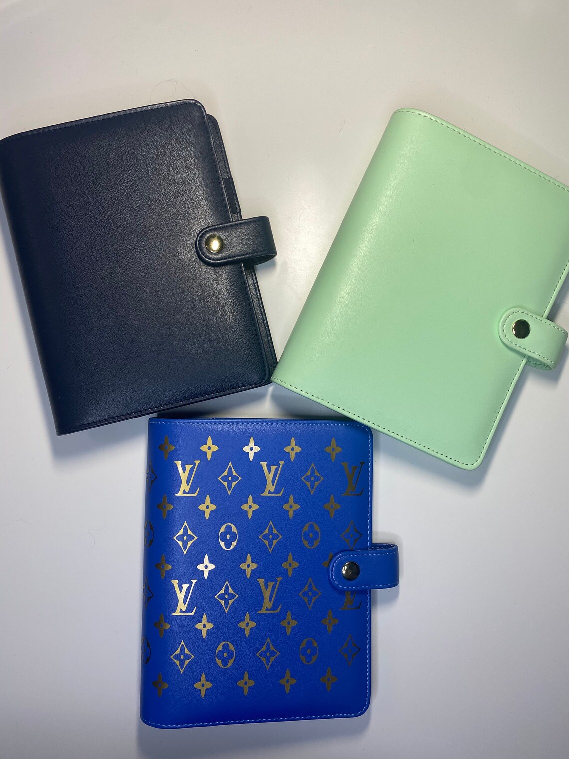 LV Budget Binder Budget Planner Cash Money Envelopes Etsy