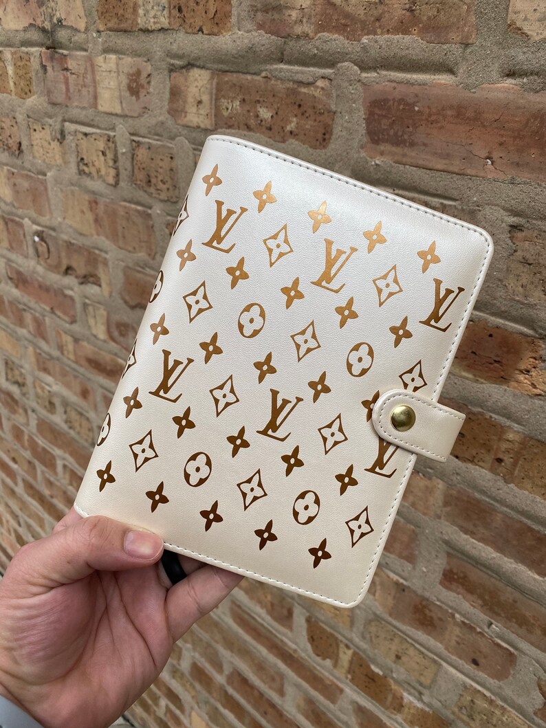 LV Budget Binder Budget Planner Cash Money Envelopes Etsy