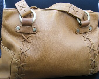 sereta leather purse