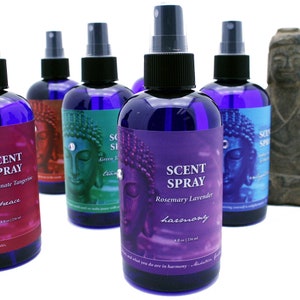 Buddhaliccious Room & Body Scent Spray with Essential Oils - Natural Selection Spa Buddhalicious