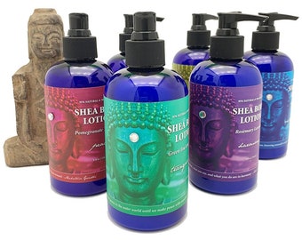 Organic Shea Butter Lotion with Jojoba Oil - Natural Selection Spa Buddhalicious