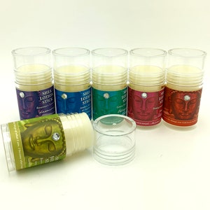 Organic Shea Butter Lotion Stick with Jojoba Oil - Natural Selection Spa Buddhalicious