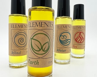 Organic Roll On Perfume with Jojoba Oil - Natural Selection Spa Elements