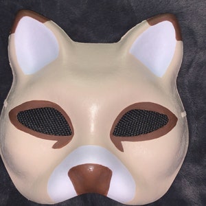 alien kitty therian mask ;3 in 2023