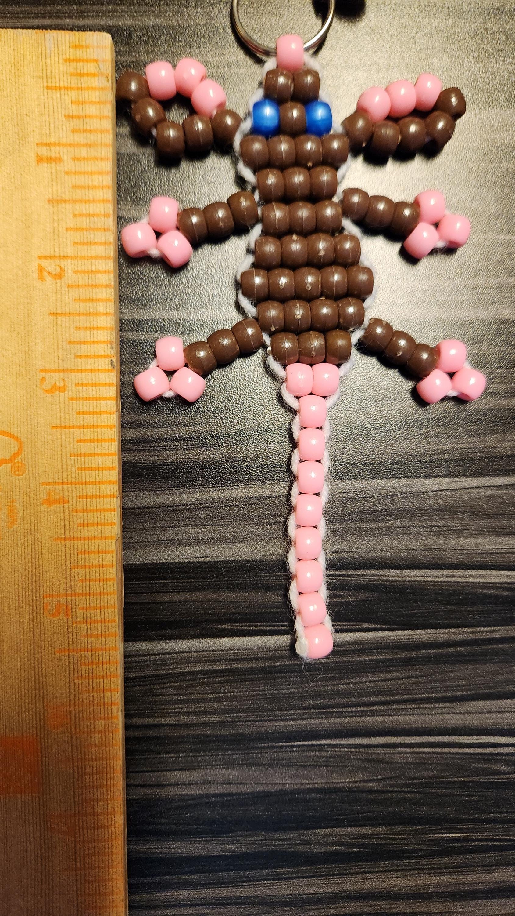 Onwomania Porte-clé Chauve-souris En Bois Suspendu Animal Mammifère