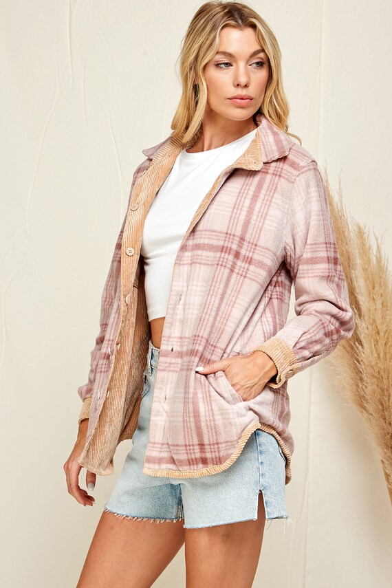 Best Seller Corduroy Reversible Jacket 