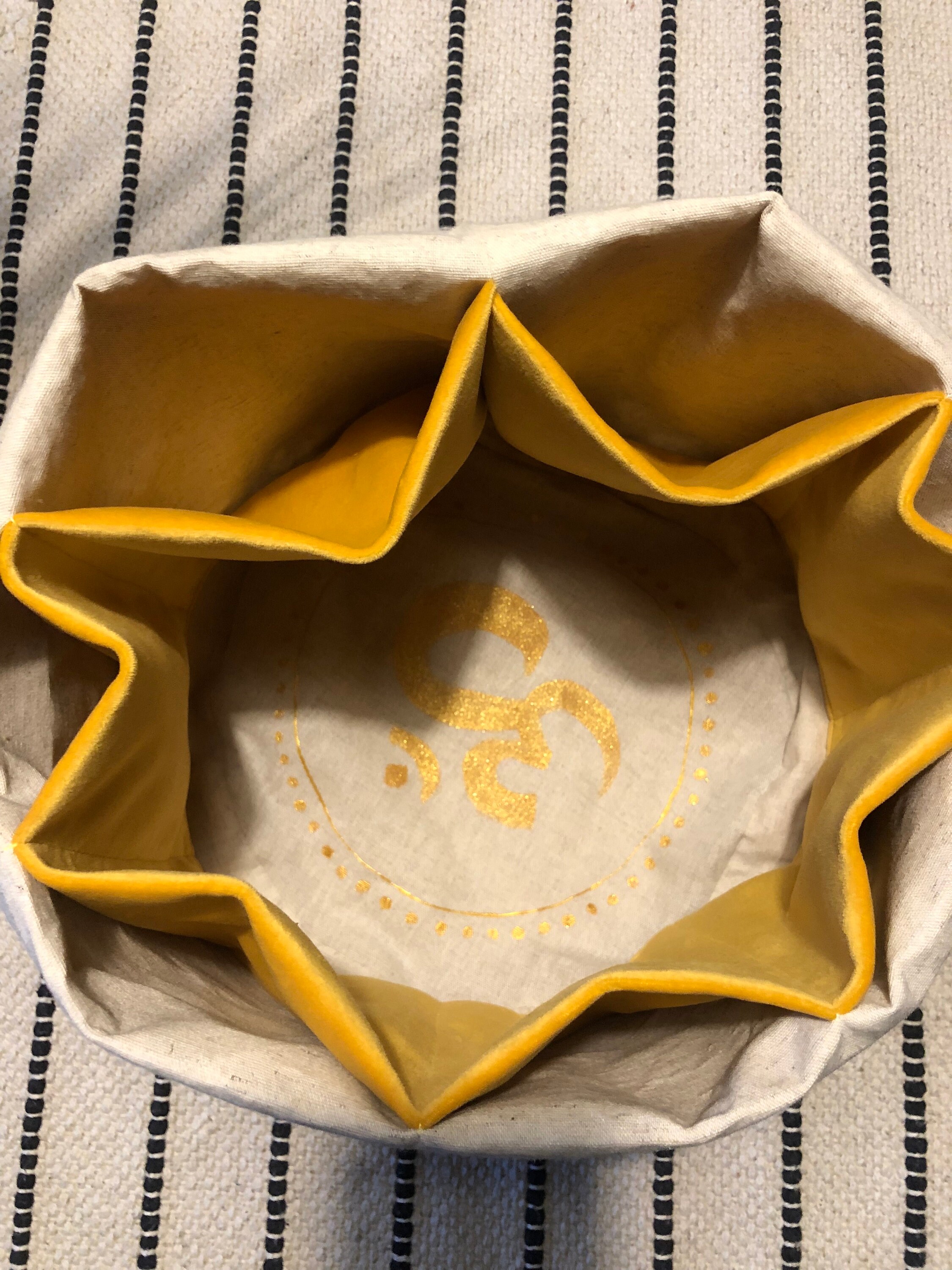 Grand Soul Bag en Velours à Compartiments