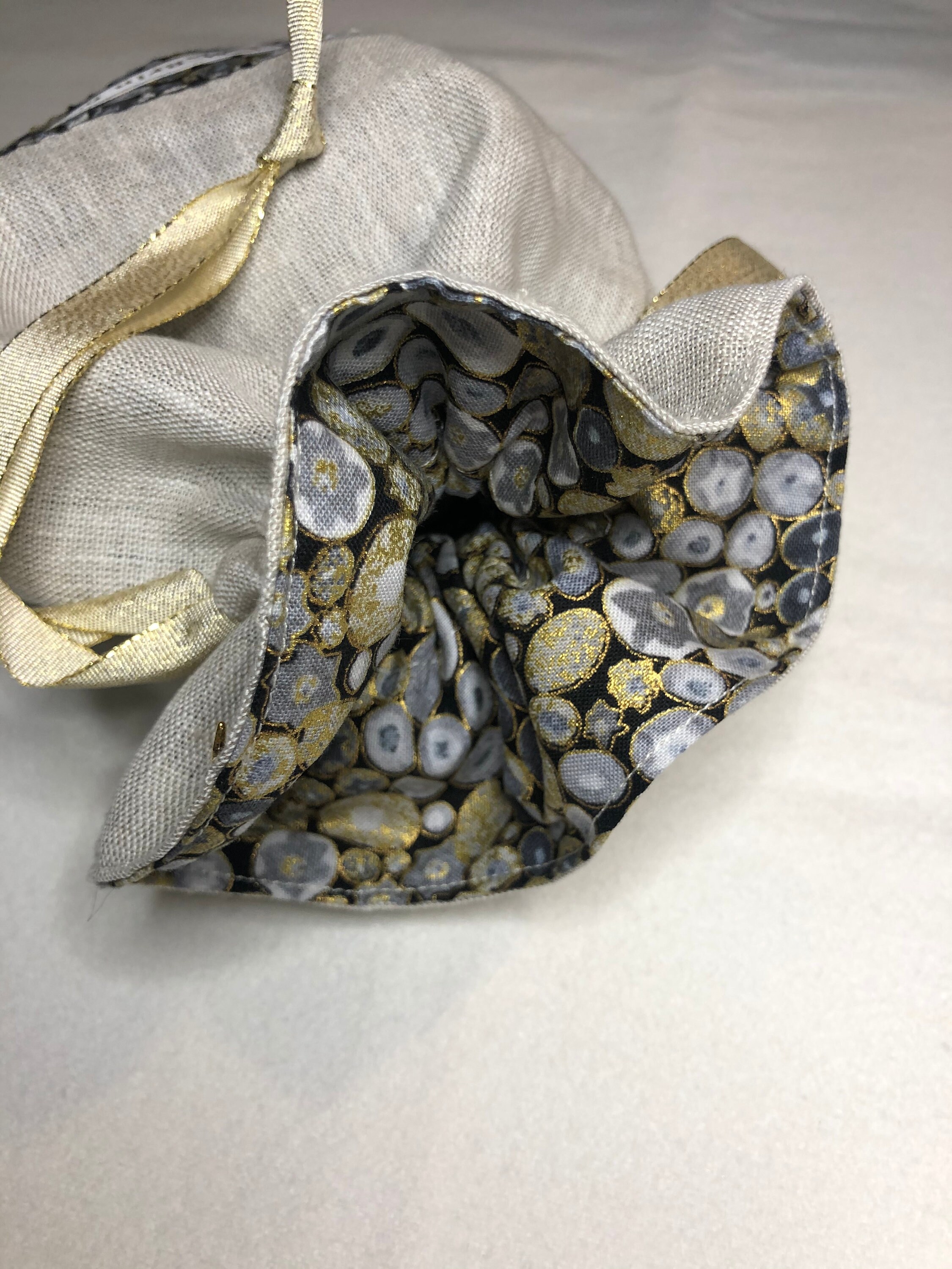 Pochon Carte Tarot ou Oracle Réversible