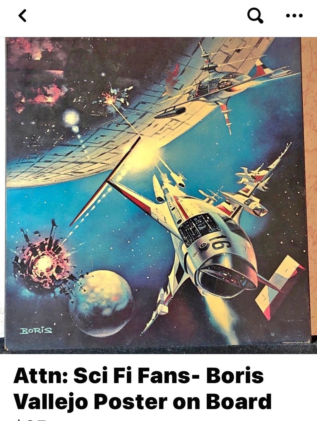 Fantasy Art Wood Poster Etsy