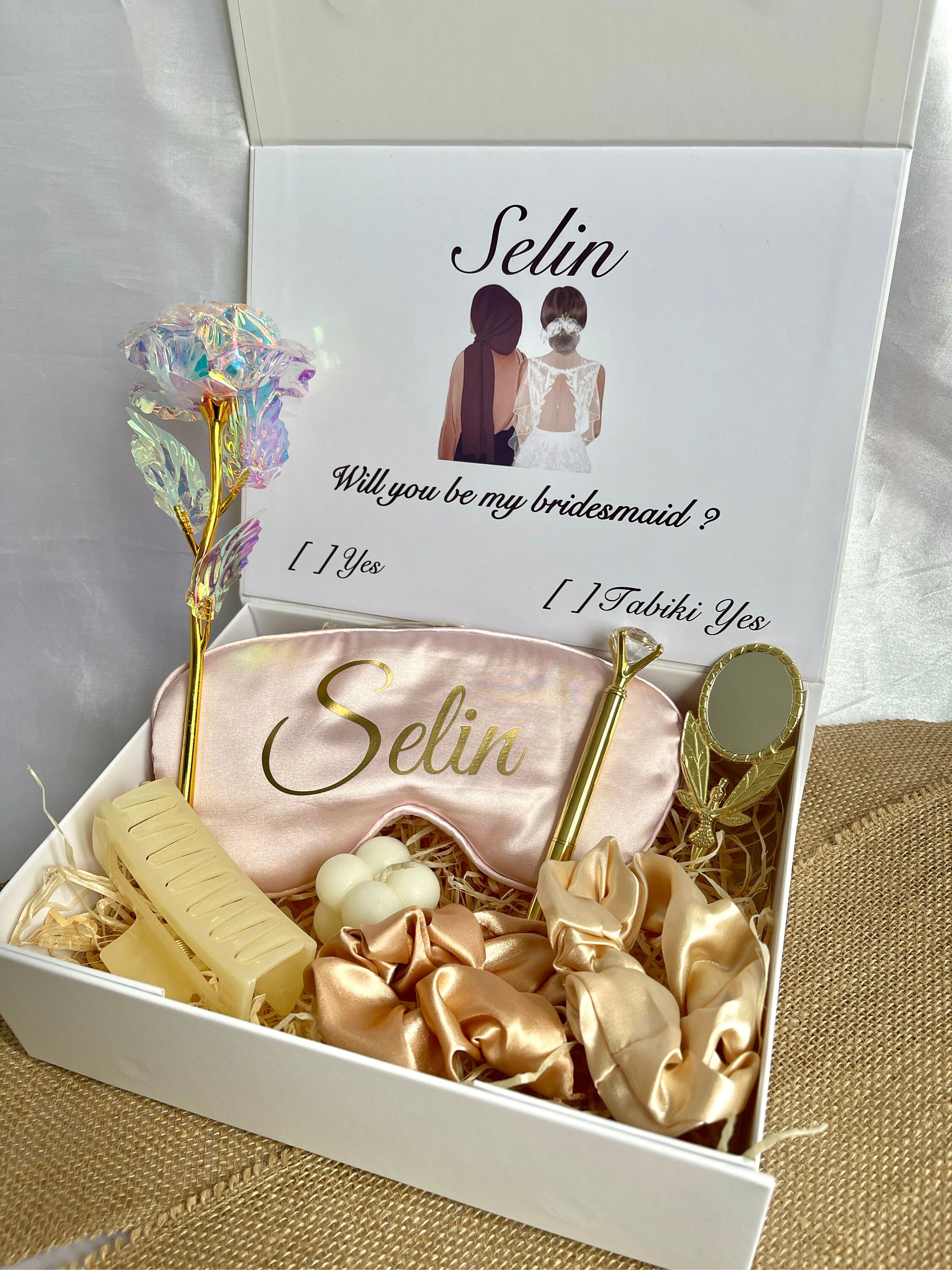 Lustige Make-up-Tasche Als Geschenk Für Brautjungfern, Freundinnen Oder Dich Selbst – Personalisierte Canvas-Tasche Mit Coolen Designs