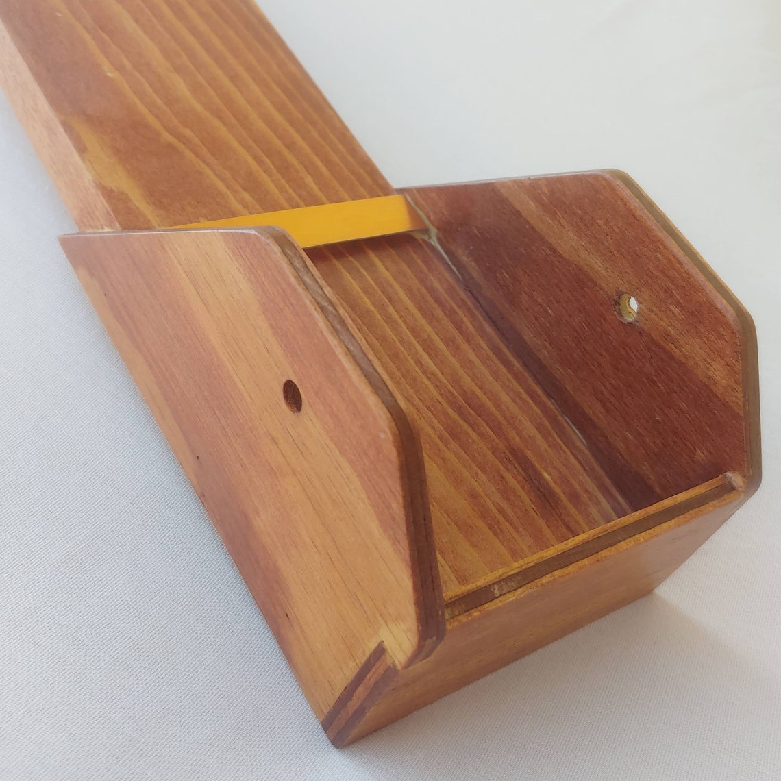 Wall Mounted Grocery List Holder Etsy