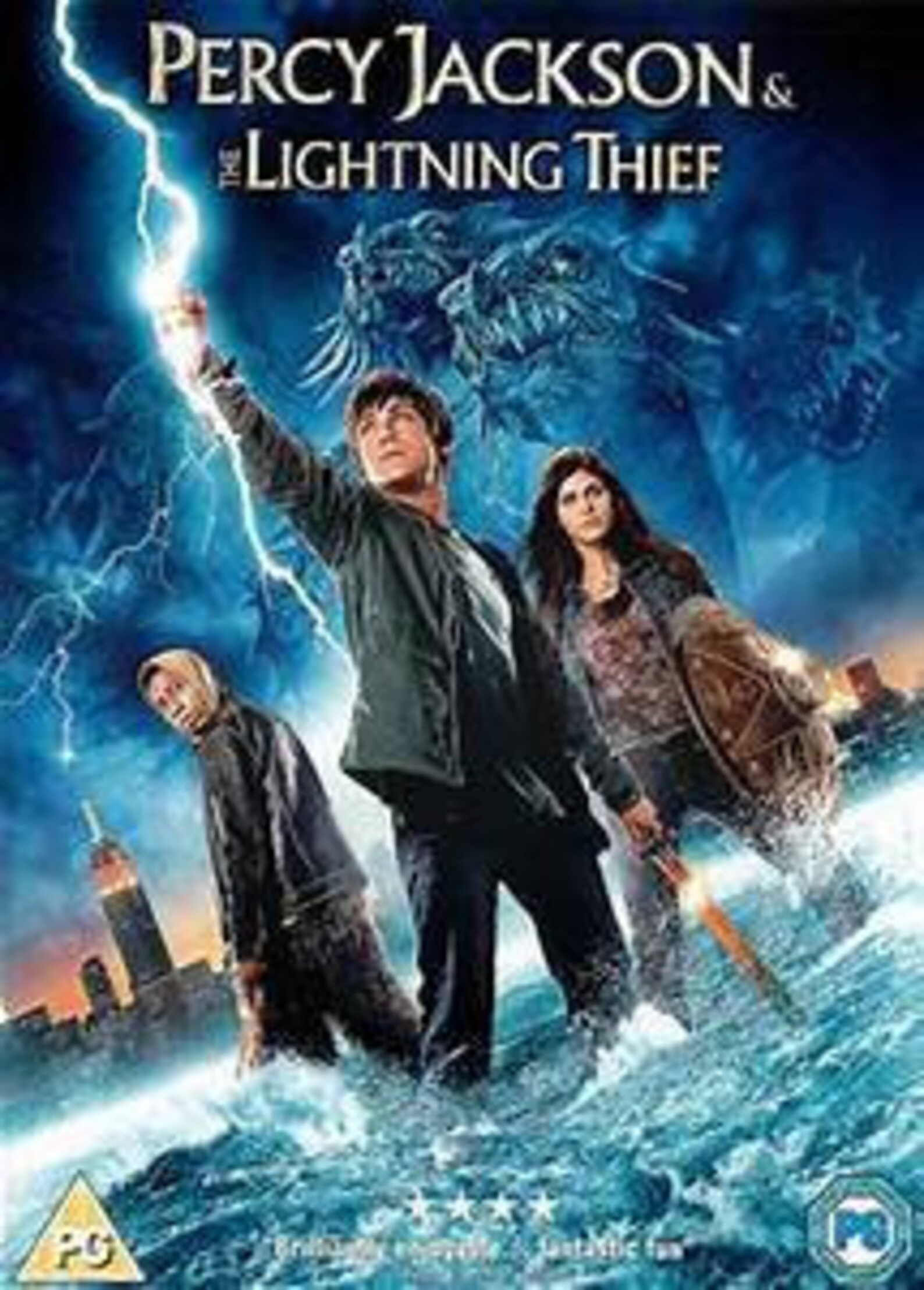 the lightning thief movie the lightning thief movie