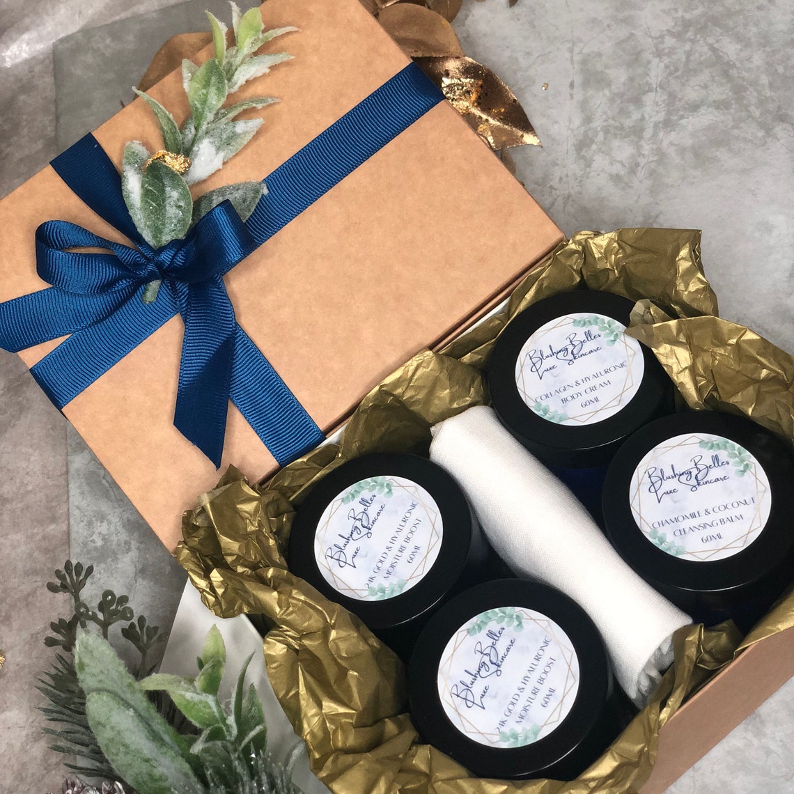 Luxury Winter Skincare Kit AntiAging Beauty Christmas Etsy