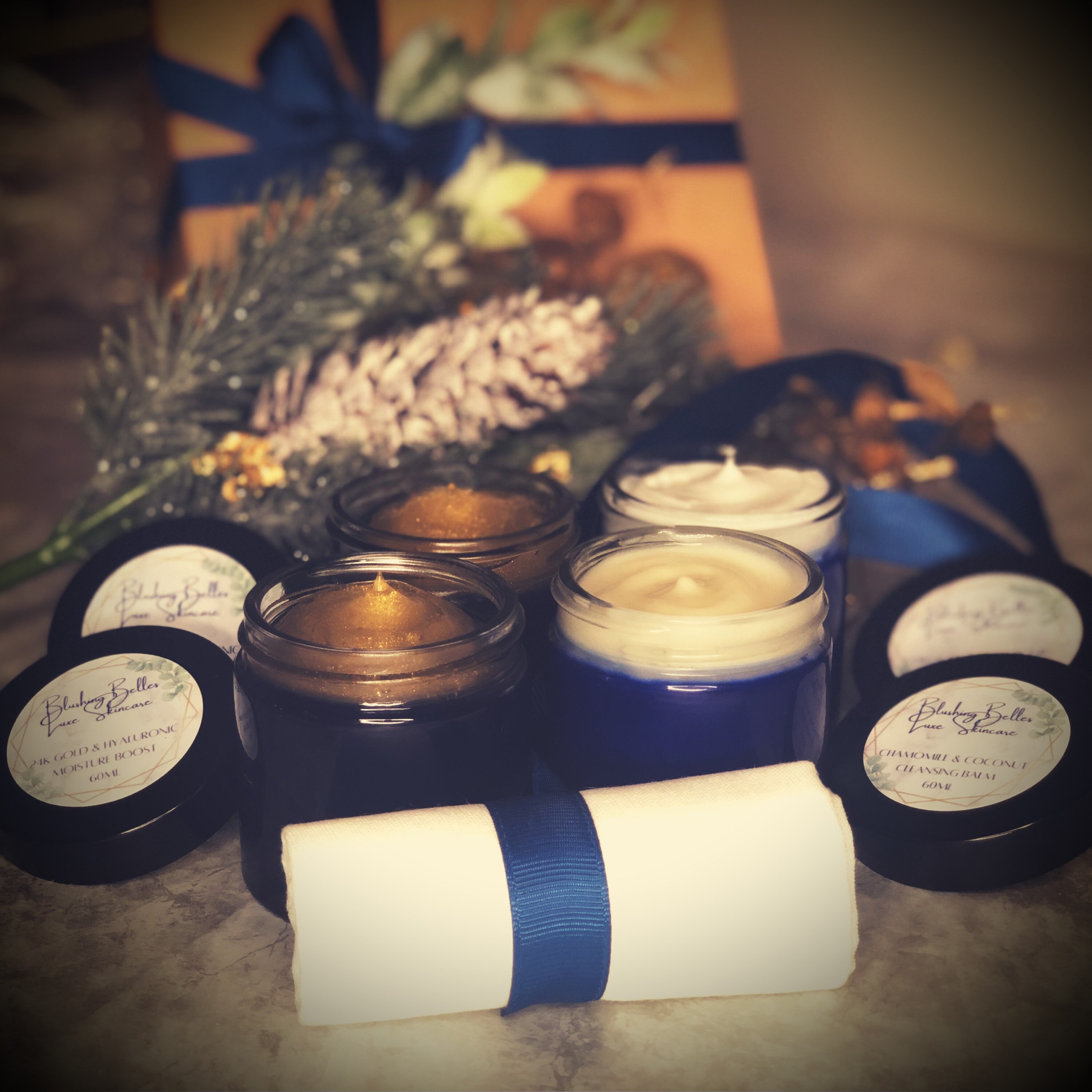 Luxury Winter Skincare Kit AntiAging Beauty Christmas Etsy
