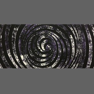 Spirale 2-01 - Stampa in rilievo arte originale su larga scala su carta pesante - Pronta per essere appesa
