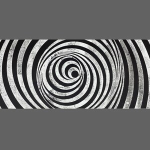 Spirale 3-03 - Stampa in rilievo su larga scala Arte originale su carta pesante - Pronta per essere appesa
