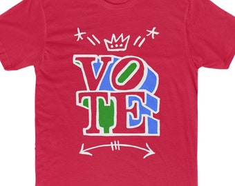 VOTE Shirt | LOVE Sculpture | Philadelphia Shirt