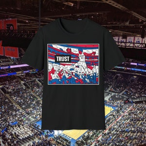 Joel Embiid Philadelphia 76ers shirt