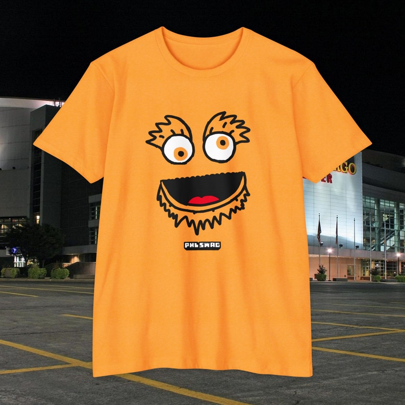 Gritty Shirt Philadelphia Flyers Mascot Shirt image 1