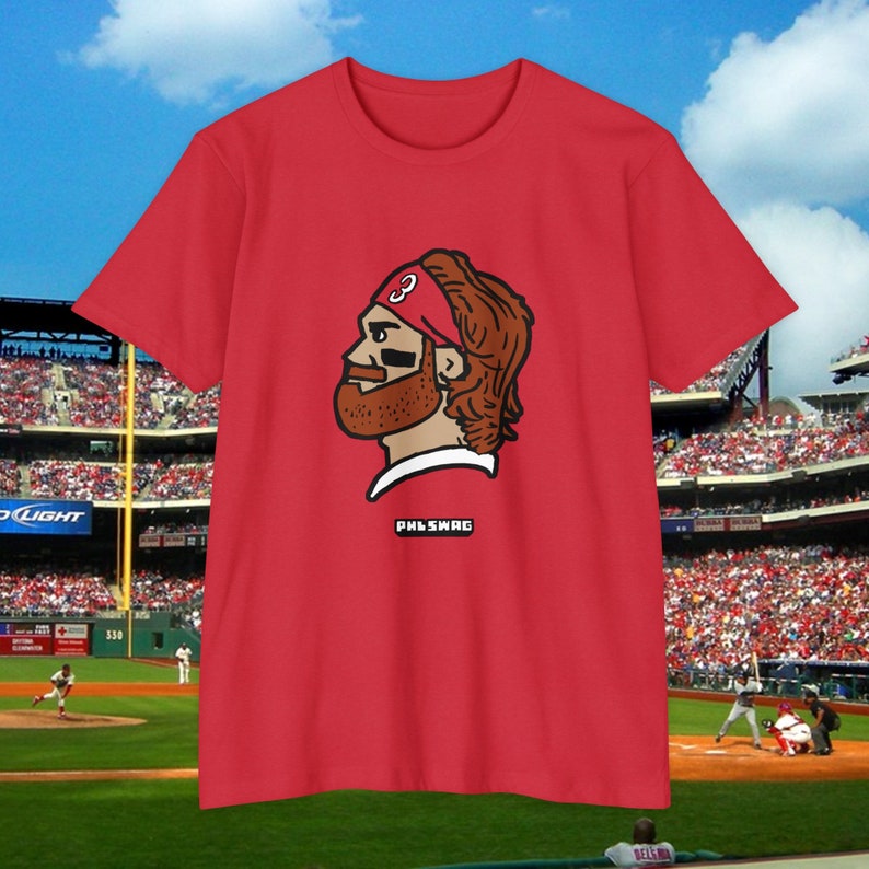 Bryce Harper Shirt Philadelphia Phillies Shirt image 1