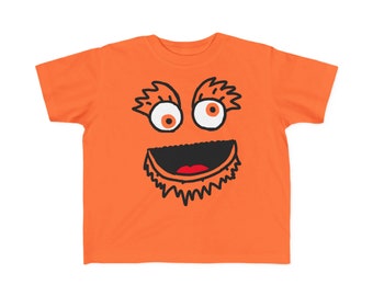 Gritty Kleinkind-Shirt | Philadelphia Flyers Maskottchen Kleinkind Shirt